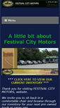 Mobile Screenshot of festivalcitymotorsltd.ca